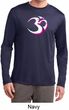 Yoga Urban AUM Mens Dry Wicking Long Sleeve Shirt