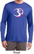 Yoga Urban AUM Mens Dry Wicking Long Sleeve Shirt