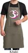 Yoga Urban AUM Mens Full Length Apron with Pockets