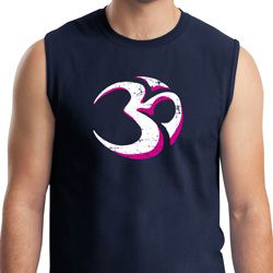 Yoga Urban AUM Mens Muscle Shirt
