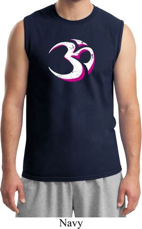 Yoga Urban AUM Mens Muscle Shirt
