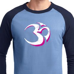 Yoga Urban AUM Mens Raglan Shirt