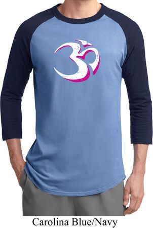 Yoga Urban AUM Mens Raglan Shirt
