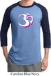 Yoga Urban AUM Mens Raglan Shirt