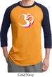 Yoga Urban AUM Mens Raglan Shirt