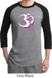 Yoga Urban AUM Mens Raglan Shirt