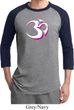 Yoga Urban AUM Mens Raglan Shirt