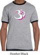 Yoga Urban AUM Mens Ringer Shirt