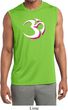 Yoga Urban AUM Mens Sleeveless Moisture Wicking Shirt