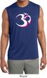 Yoga Urban AUM Mens Sleeveless Moisture Wicking Shirt