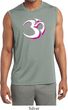 Yoga Urban AUM Mens Sleeveless Moisture Wicking Shirt