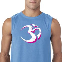 Yoga Urban AUM Mens Sleeveless Shirt