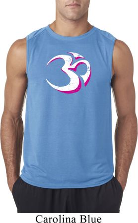 Yoga Urban AUM Mens Sleeveless Shirt