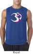 Yoga Urban AUM Mens Sleeveless Shirt
