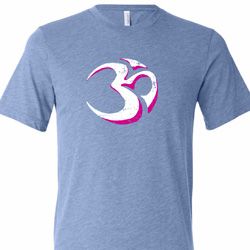 Yoga Urban AUM Mens Tri Blend Crewneck Shirt
