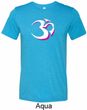 Yoga Urban AUM Mens Tri Blend Crewneck Shirt