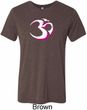 Yoga Urban AUM Mens Tri Blend Crewneck Shirt