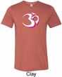 Yoga Urban AUM Mens Tri Blend Crewneck Shirt