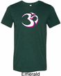 Yoga Urban AUM Mens Tri Blend Crewneck Shirt