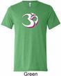 Yoga Urban AUM Mens Tri Blend Crewneck Shirt