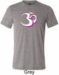 Yoga Urban AUM Mens Tri Blend Crewneck Shirt