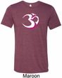 Yoga Urban AUM Mens Tri Blend Crewneck Shirt