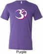 Yoga Urban AUM Mens Tri Blend Crewneck Shirt