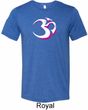 Yoga Urban AUM Mens Tri Blend Crewneck Shirt