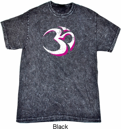 Yoga Urban AUM Mineral Tie Dye Shirt