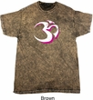 Yoga Urban AUM Mineral Tie Dye Shirt