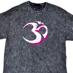 Yoga Urban AUM Mineral Tie Dye Shirt