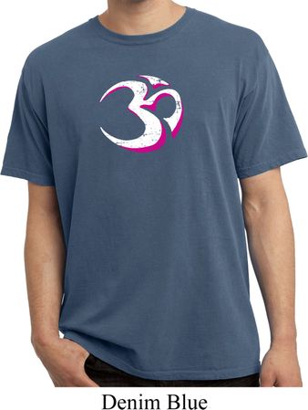 Yoga Urban AUM Pigment Dyed Shirt