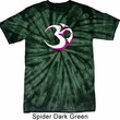 Yoga Urban AUM Spider Tie Dye Shirt