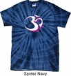 Yoga Urban AUM Spider Tie Dye Shirt