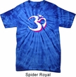 Yoga Urban AUM Spider Tie Dye Shirt