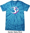 Yoga Urban AUM Spider Tie Dye Shirt