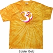 Yoga Urban AUM Spider Tie Dye Shirt