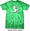 Yoga Urban AUM Spider Tie Dye Shirt