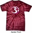 Yoga Urban AUM Spider Tie Dye Shirt