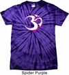 Yoga Urban AUM Spider Tie Dye Shirt