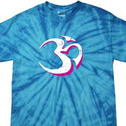 Yoga Urban AUM Spider Tie Dye Shirt
