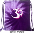 Yoga Urban AUM Tie Dye Bag