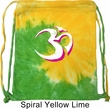 Yoga Urban AUM Tie Dye Bag