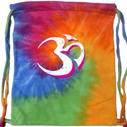 Yoga Urban AUM Tie Dye Bag