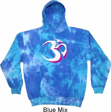 Yoga Urban AUM Tie Dye Hoodie