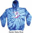 Yoga Urban AUM Tie Dye Hoodie