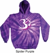 Yoga Urban AUM Tie Dye Hoodie