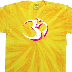 Yoga Urban AUM Twist Tie Dye Shirt