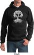 Yoga White Celtic Tree Hoodie