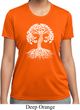 Yoga White Celtic Tree Ladies Moisture Wicking Shirt